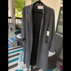 NWT Crescent Drive 3/4 Length Blazer